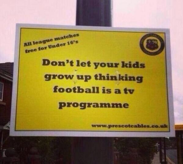 Football fans this will happen if you do not sign our petition  epetitions.direct.gov.uk/petitions/66835 please sign rt