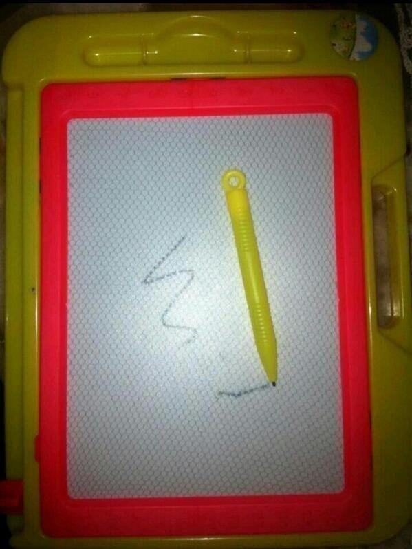 the iPad when I was younger