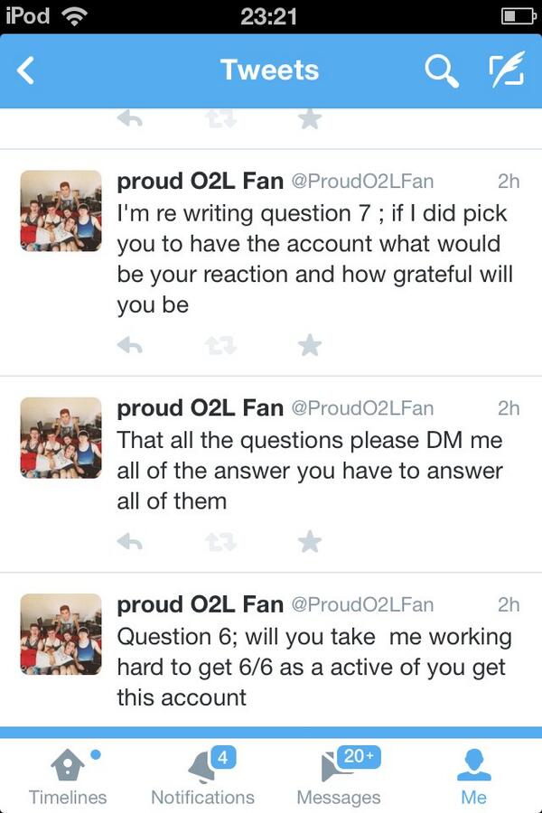 ProudO2LFan's tweet image. Guys I have read over 60 DM from you guys this is how much i got left