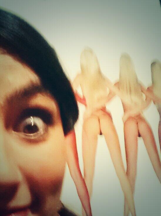 thatgrltrish's tweet image. Tech &amp;amp; hineys! I must be at @intlCES #techboner #Vegas