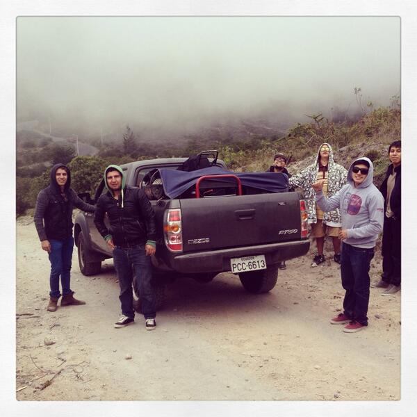 Filmando video de #capitalklank #capitaldelsonido síguenos! <a href="/klankmusic/">Capital Klank</a>!