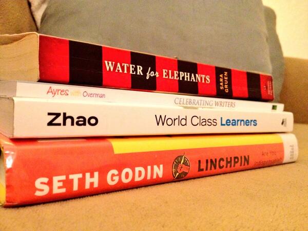Can't wait to finish this stack! I've gained new perspectives and read more than usual over break! #readabration