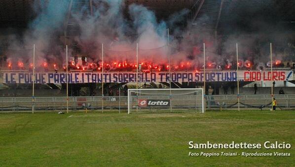 Samb_Calcio's tweet photo. http://t.co/AOnVERFZeN