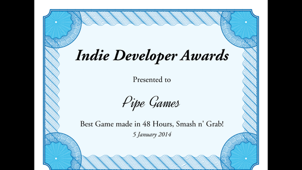 IndieDevAwards tweet picture