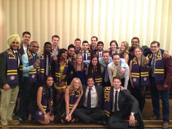 Laurier MBA Games tweet media