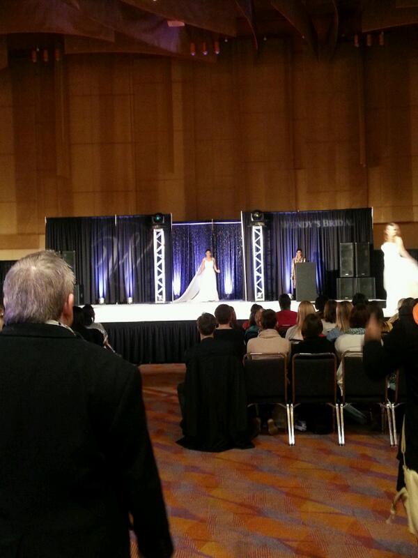 wedding_bling's tweet photo. There were some really gorgeous #bridal #dresses at Wendy's bridal fashion show today! http://t.co/qgnO5NRlZU