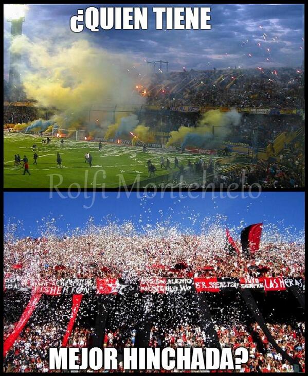 ¿Quién tiene mejor hinchada Central o newells