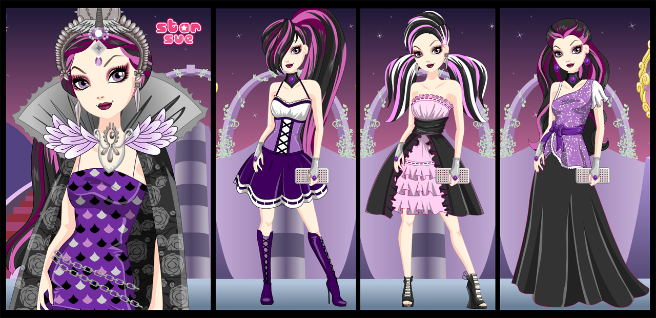 Star Sue on Twitter: "Ever After High Legacy Day Raven Queen Dress Up Game  : http://t.co/7iB3zXYYTU Have Fun! =) http://t.co/6Le9W4xsi0" / Twitter