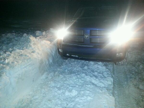FahlmanAndrew's tweet photo. Way home from fishing.  @saskatchewan winters. 
# worth the one fish! http://t.co/ByTXeF08uw