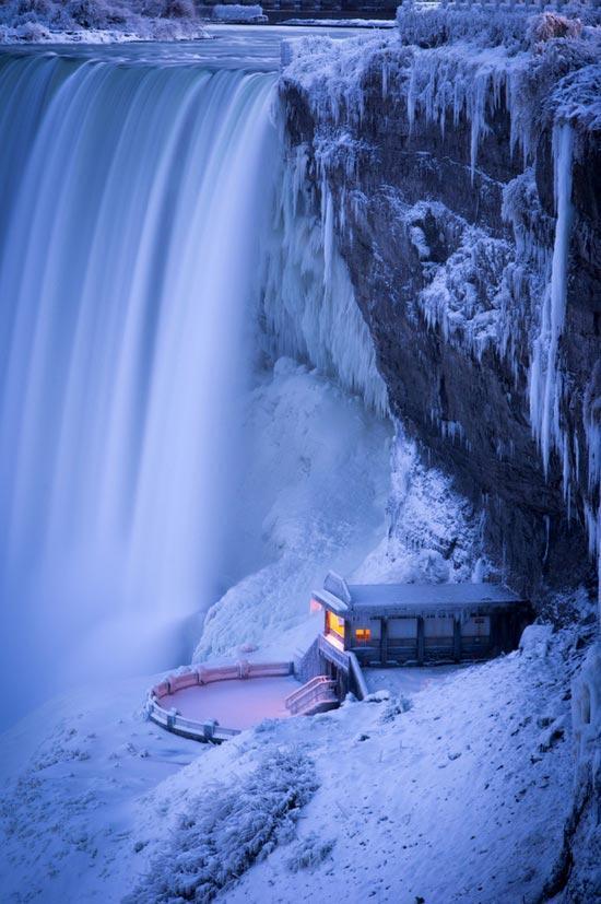 Niagara Falls in Winter