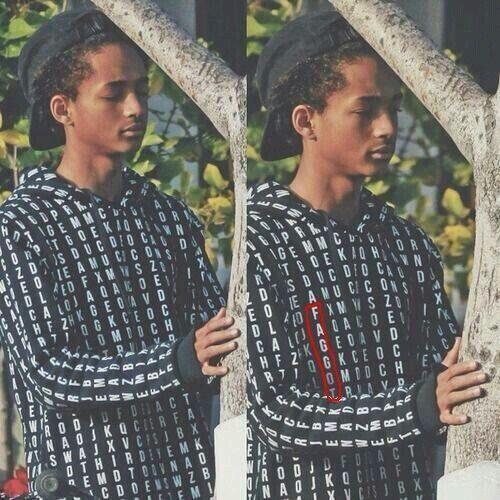 FunnyPicsDepot's tweet photo. Damn ya'll tried Willow... http://t.co/ICrt3989bo