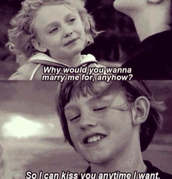 bsgardner15's tweet photo. I've had this convo recently 😘😍 http://t.co/WGY4WBSs8I