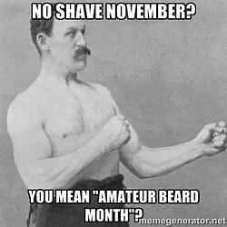 S3hun94's tweet photo. no shave november http://t.co/WfGo0bxTb8