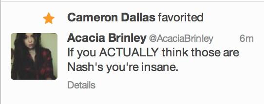 Limpgalaxy [nash Grier Supposedly Leaked Nudes] The Real Question Here Is How Does Acacia Know