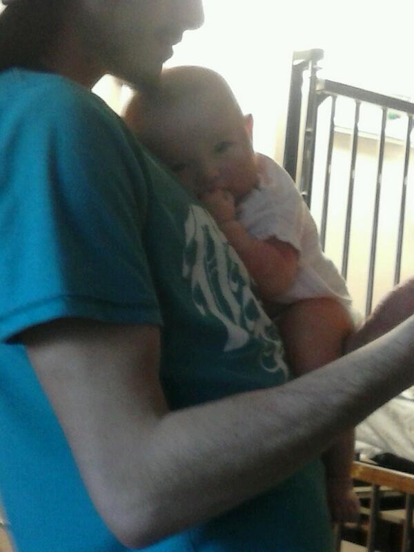 HKittyTRAUMA's tweet photo. Cuddling daddy. http://t.co/enmG5lWJOV