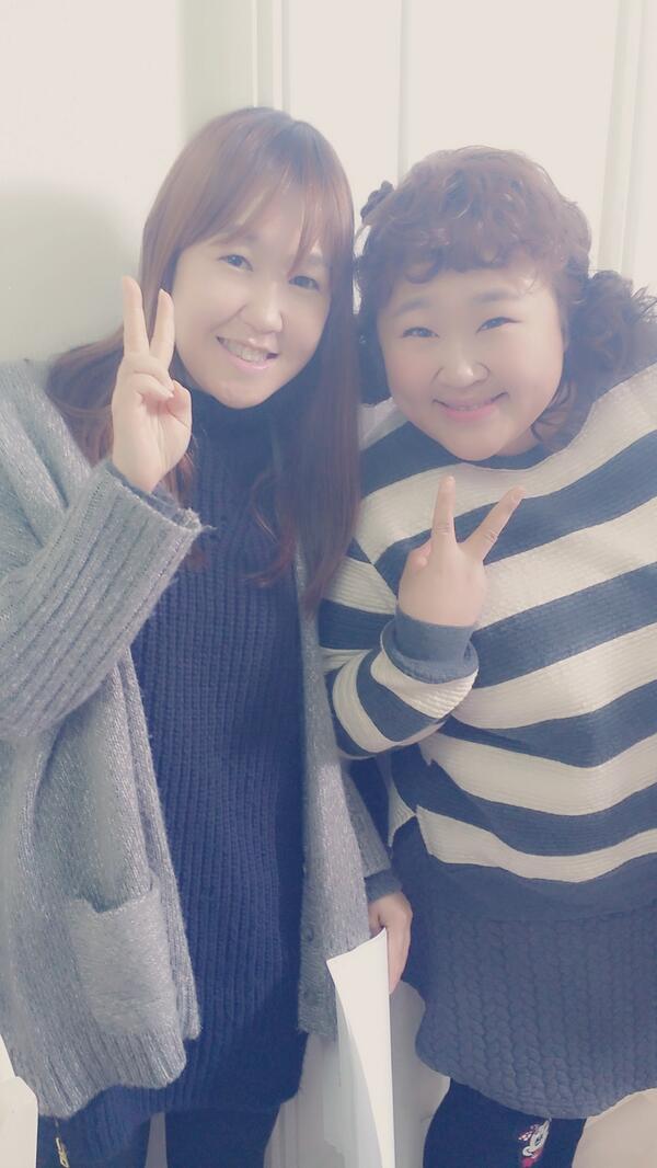 yujiyon's tweet photo. 무패촬영중..
넘 겨워 홍윤화씨! http://t.co/fG6nvnn7UC