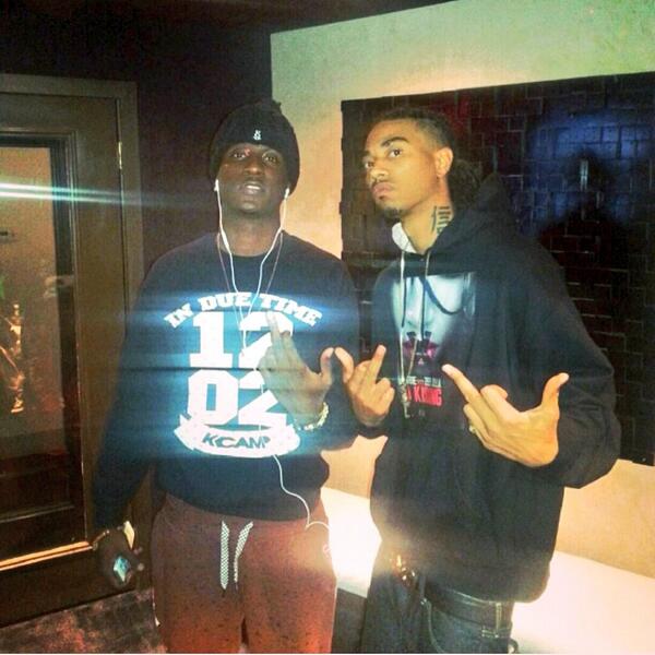 SnootieWild's tweet image. Droppin Hitz w/ my G @Kcamp427 #OnGoMode