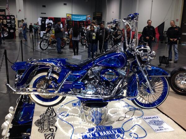 Another cool bike from the Easy Rider Bike Show