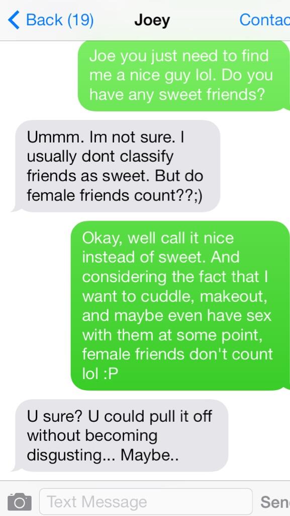 AwkwardSlut's tweet image. My best guy friend thinks I could pull off being a lesbian. Idk, is this a backhanded compliment or a fantasy?