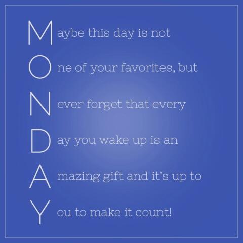 IndiaYmsl's tweet photo. Happy #Monday! Cheer up! http://t.co/5JfNbhLxj6