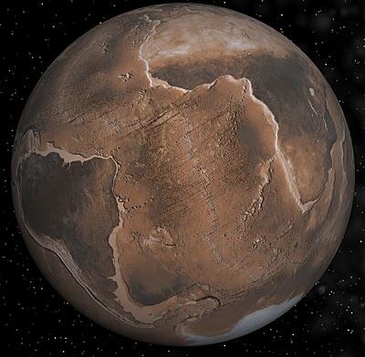 ssaig's tweet photo. How earth would look like without oceans #Part2 http://t.co/MgeR5eLKFQ