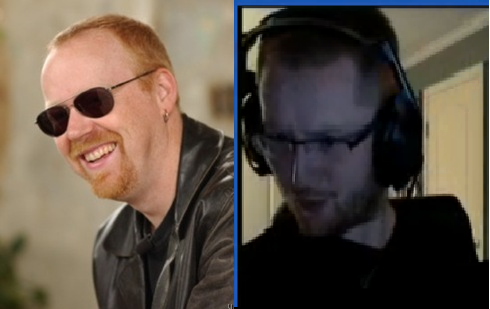 TenseQuotes's tweet photo. Somebody in the stream today mentioned that @TenseHawks looked like one of the mythbusters. You guys decide. http://t.co/l5e6ge4YkF