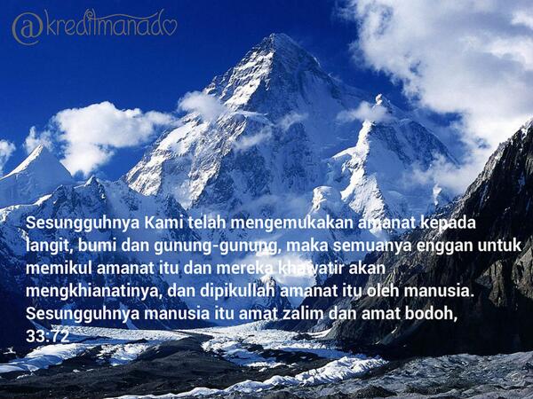 Jaga amanat itu berat