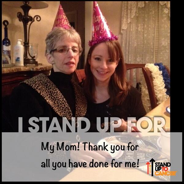 Stand Up To Cancer tweet media