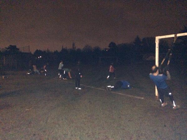 thebodycoach's tweet photo. These people don't make excuses they make time. They set an alarm for 5.30am &amp; they win! #liveBootcamp My #heroes http://t.co/YncvD7lmgu