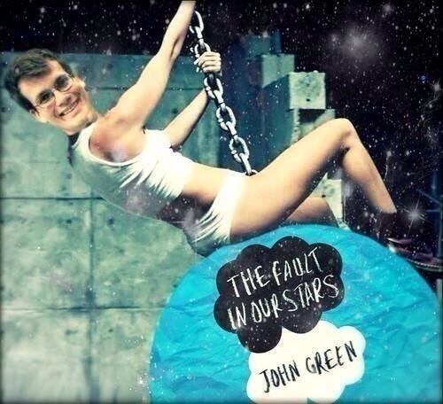 NightlockClock's tweet photo. John Green ~ http://t.co/JtLGZAjuiC