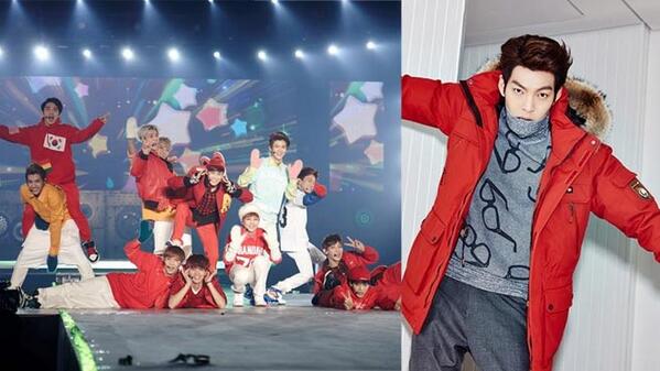 OfficialMwave's tweet photo. #KimWooBin and #EXO to Appear as Guests on Top Men Radio Special http://t.co/eSno7fZszl it must be our birthdays http://t.co/Rd6kfSrZhx