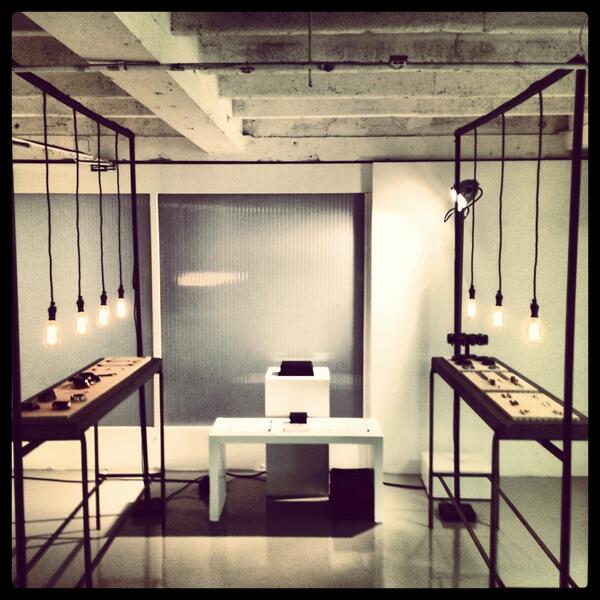 Day one at lcm #BFC #fashion #jewellery #jewelry #LCM #menswear #