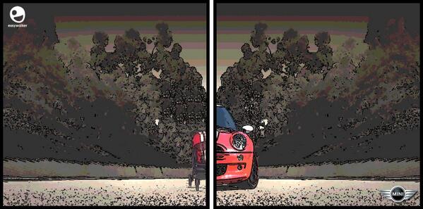 Half car, half stroller!