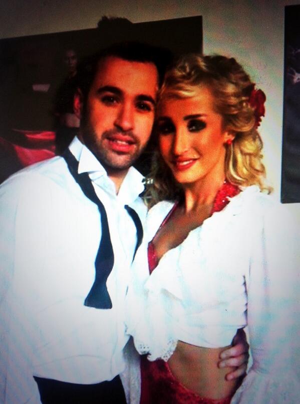 maya_nehme's tweet photo. With my favorite lebanese - international singer anthony touma. I love this guy:) @ToumaMusic #mayanehme #dwtsme http://t.co/qE82RDXpTV