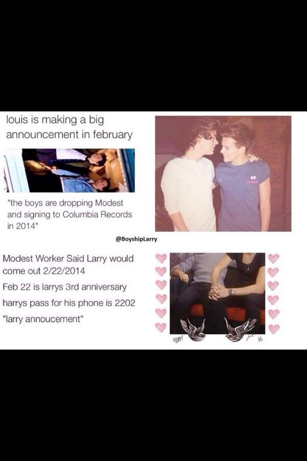 LARRYGIRLS8's tweet photo. Been crying a lot cause of this :") can't u wait love u all xoxo http://t.co/t1mqkLlJpO