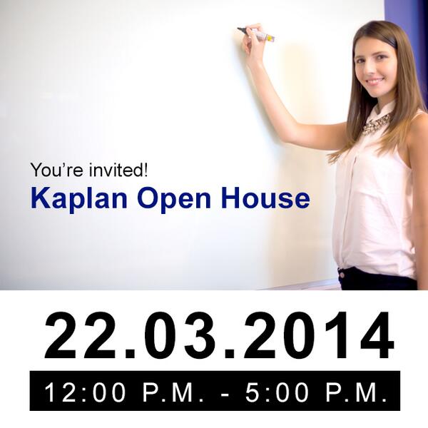 Kaplan open house HardwareZone Forums