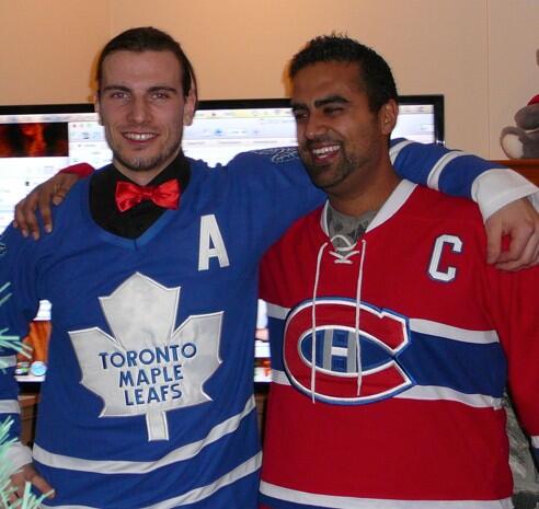 StrokingItWild's tweet photo. 2014 captaincy will feature our first ever race war! #teamblue #teamrouge http://t.co/IwFTErS0Oy