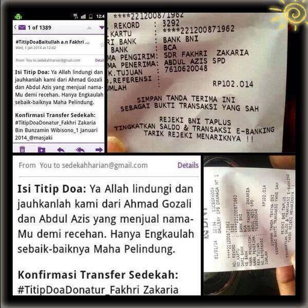 masghulam's tweet photo. Ikutan gatel kirim postingan ini ke @ahmadgozali sambil berharap doanya makbul. http://t.co/GaBXmNG1mN