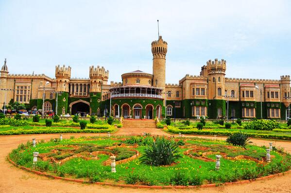 TravelAddA's tweet image. Bangalore Palace, #Bangalore, Karnataka, India