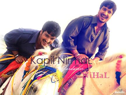 Celebrating 1 year Of NiHal's entry In #Veera spread #WeLoveKapilNirmalAsNihal @kapsnir He's the Best @StarPlus