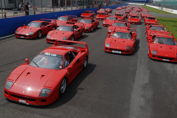 Ferrari F40 Heaven