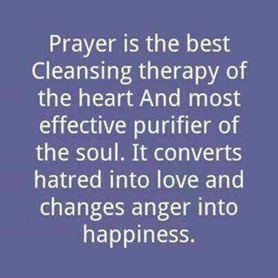 reyes_nanette's tweet image. Prayer is the best cleansing theraphy of the heart and most effective purifier of the soul...