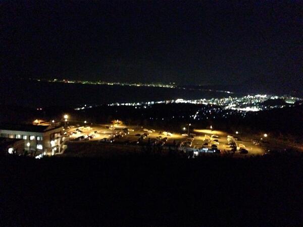 chan_koara's tweet photo. 別府の夜景😍 http://t.co/absvmufXyL