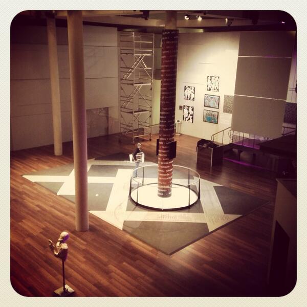 PavillonM's tweet photo. Le démontage du #PavillonM commence AUJOURD'HUI ! http://t.co/4SVYTw1C0n