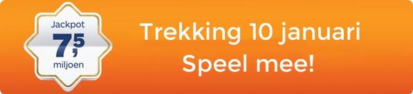 Begin t jaar #2014 met kans op 7,5miljoen met de #Staatsloterij 
SLS-Shop
St.Jansstr13
#groningen 
#gwv2014