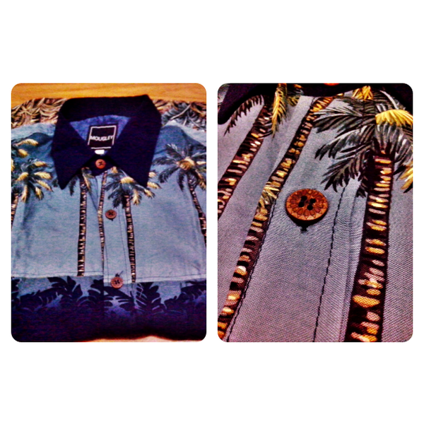 [AVAILABLE] Beach • Palm Beach Pattern • S/M • 150K • Order 085710542812 / 7538791B