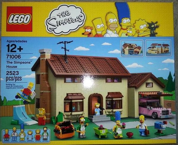 Ned Flanders couldn't look more like Walter White/<a href="/BryanCranston/">Bryan Cranston</a> in the new Simpsons Lego set: is.gd/GNtfIm