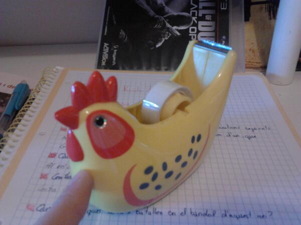 AlbaBCB's tweet photo. A esto le llamo yo un pollo en celo :D @mangelrogel http://t.co/e3Ff0wQqdS