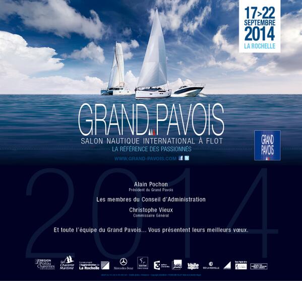 GrandPavois's tweet photo. Toute l'équipe de #GrandPavois vous souhaite une bonne année 2014 ! http://t.co/9B6Gp9cC3b