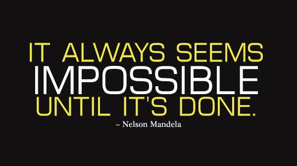 GiraffeSM's tweet photo. What impossible are you going to make possible today?

#NelsonMandela #MakeThingsHappen #MondayMorning http://t.co/kEyw2VR75L